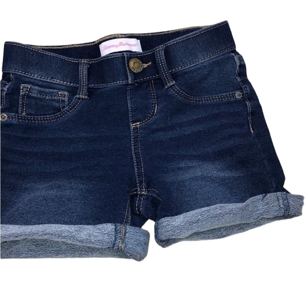 Tommy Bahama 4-5 years Little Girls denim shorts